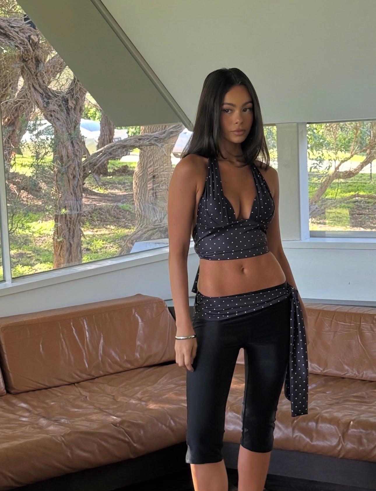 Cosmo Halter & Capri Pant